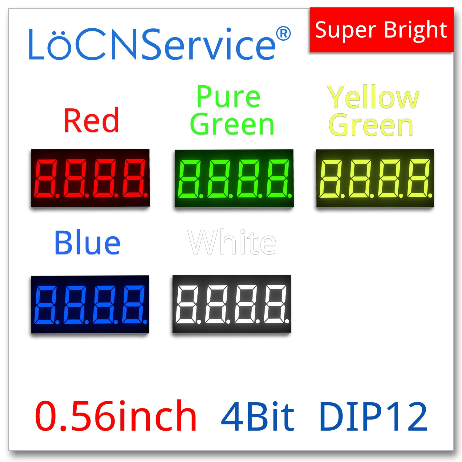 LoCNService  Ʃ LED ÷, 4 Ʈ, ,..